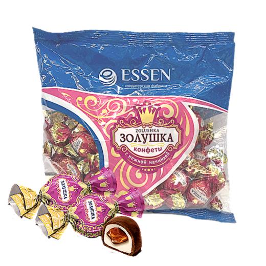 任选2袋（均价低至24.95/袋）俄罗斯贵族牌太妃奶油巧克力味/巧克力味糖果500g 商品图1