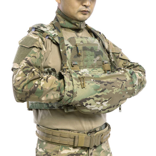 【加绒加厚 冬季户外保暖】战术可挂脖暖手袋（暗夜/CP/棕色）ds 商品图4