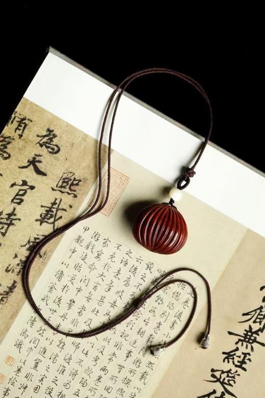 小叶紫檀｜贝壳°吊坠 商品图6