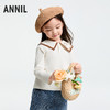 女童POLO针织衫春季新款安奈儿童装实体店同款XG511547 商品缩略图1