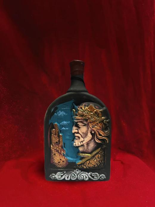 格鲁吉亚手绘彩陶罐原装进口葡萄酒（收藏版） 商品图0