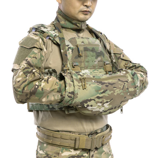 【加绒加厚 冬季户外保暖】战术可挂脖暖手袋（暗夜/CP/棕色）ds 商品图5