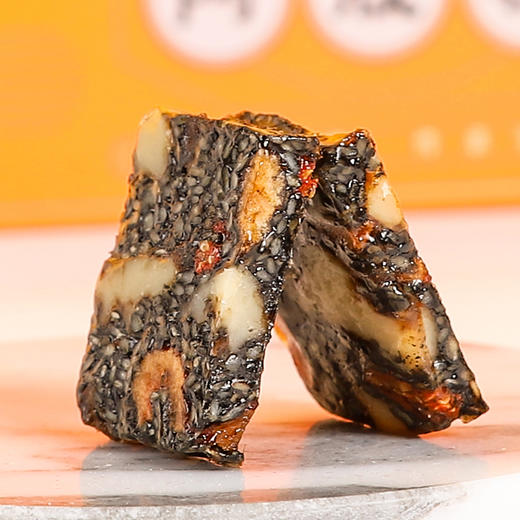 张太和阿胶糕 60g 添加≥18%阿胶 黑芝麻核桃阿胶糕 即食阿胶糕 精选礼品 年货礼盒 赠精美礼品袋 送礼优选 礼盒 商品图1