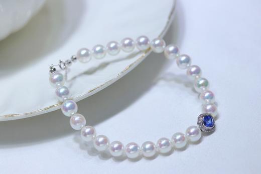 6mm-7mm akoya手链 商品图0