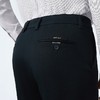 【新疆棉】柒牌直筒休闲裤男2024春季新款商务通勤百搭男士长裤子	126H72570 商品缩略图2