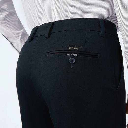 【新疆棉】柒牌直筒休闲裤男2024春季新款商务通勤百搭男士长裤子	126H72570 商品图2