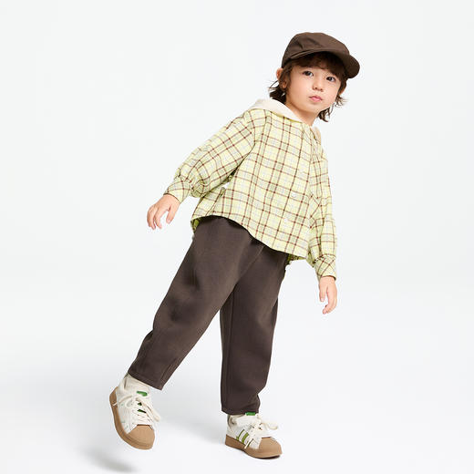 男童全腰针织单裤春季新款安奈儿童装实体店同款XB516541 商品图5