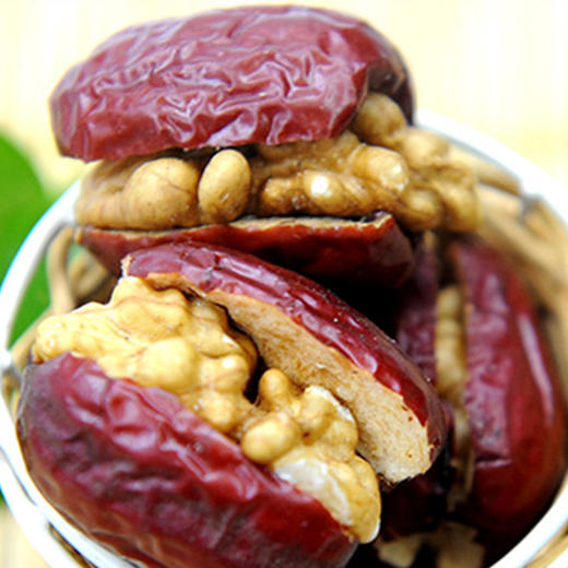 【禾田印象】骏枣夹核桃500g/袋 商品图2