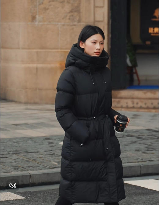 【秒杀价已调 直接拍】经典款翻单今年没有L咯 MAC麦凯琦 原厂长款 抽绳‮腰⁠收‬‎羽绒服 90%鸭绒 商品图10