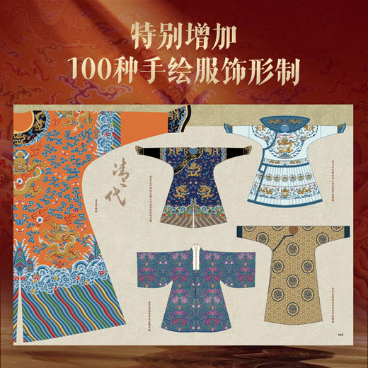 《中国服饰全书》刷边版  耗时10年，汇集全球50+博物馆珍品一书尽览7000年中国东方美 商品图4