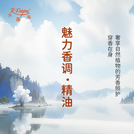 魅力香调·精油香氛 适用芳香养身护体香护肤 私定产品 大篷车精油 商品图2