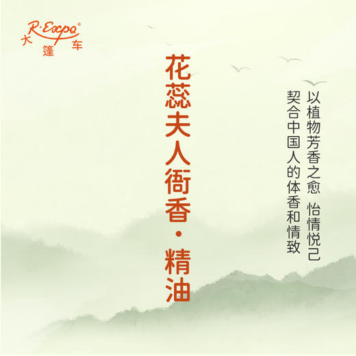 花蕊夫人衙香·精油 古风香调精油 适用香水油护肤护体香 大篷车精油 商品图3