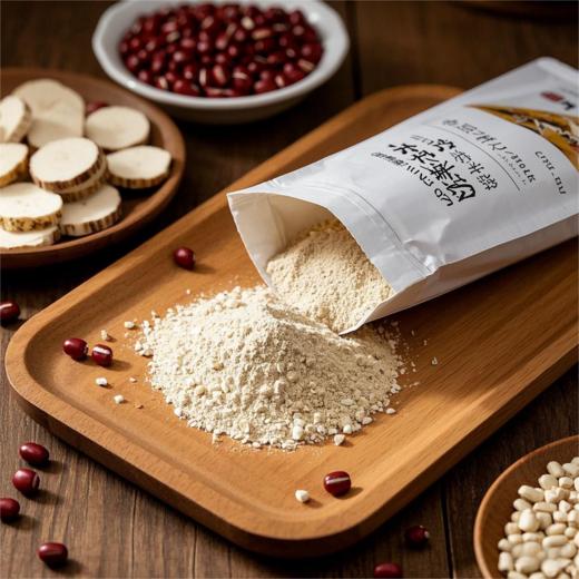 年糕、窝头 、即食红豆薏米山药粥、黑五谷粥、18种组合杂粮粥  //  善地善行 商品图4