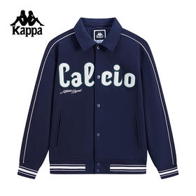 Kappa卡帕背靠背男款针织开身帽衫纯棉运动开衫卫衣休闲外套上衣K0F12WK01