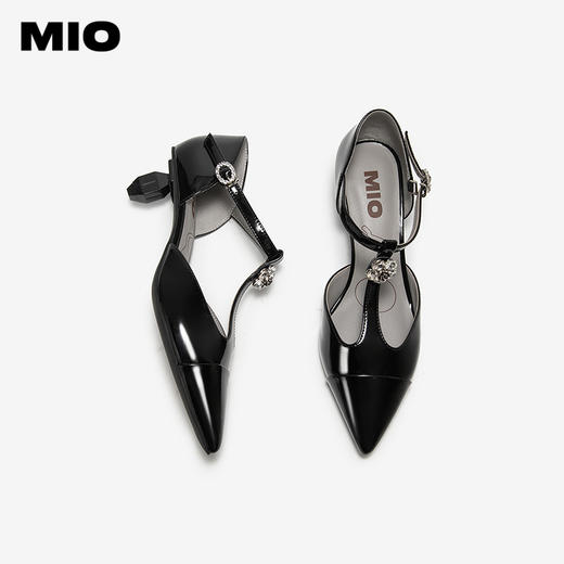 MIO米奥 时装凉鞋M252250802 商品图3