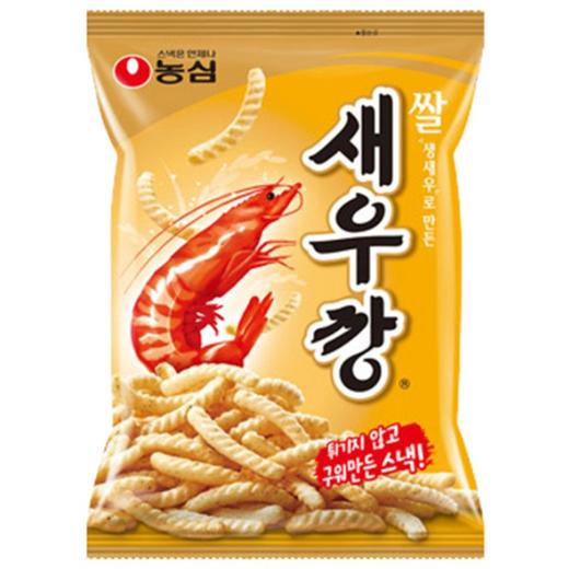 农心米虾条80g농심 쌀 새우깡 商品图0