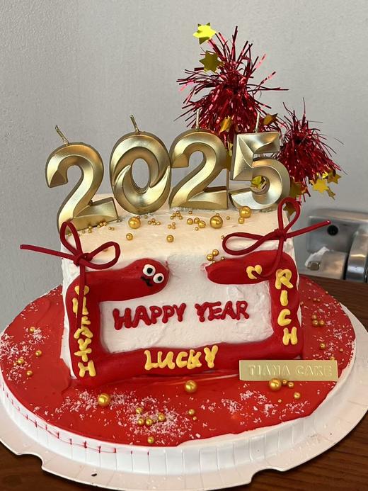 【蛇转乾坤】五寸咸奶油巧克力🌟 商品图1