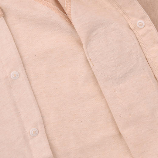 棉果果春秋季新疆彩棉纯棉哈衣爬服对开连体衣M101722199005 商品图3