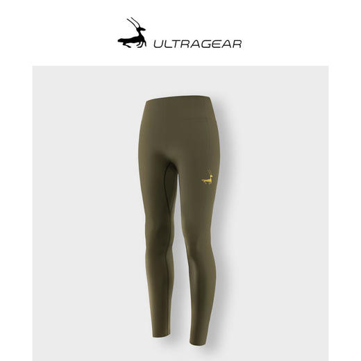 优极UG 羚跃·中性四面弹力紧身长裤 商品图8