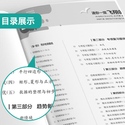 2025春 【华师大版】八年级数学(下) 实验班提优大考卷 商品图2