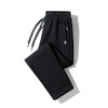 丁摩 春秋运动休闲裤男士纯棉男款卫裤秋季宽松裤子大码直筒长裤子男4ZF-708 商品缩略图3