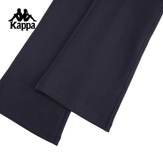 Kappa卡帕背靠背运动裤女新款休闲百搭针织长裤修身显瘦喇叭卫裤K0F22AK40 商品图4