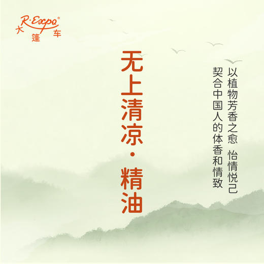 无上清凉·精油 古风香调精油 适用香水油护肤护体香 大篷车精油 商品图3