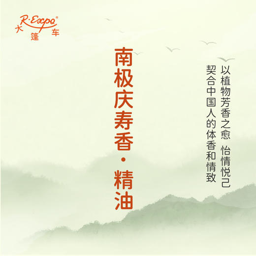 南极庆寿香·精油 古风香调 适用护体香护手油润发丝大篷车精油 商品图3