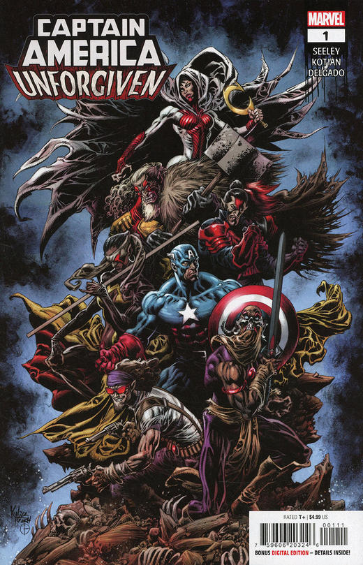 美国队长 Captain America: Unforgiven 商品图0