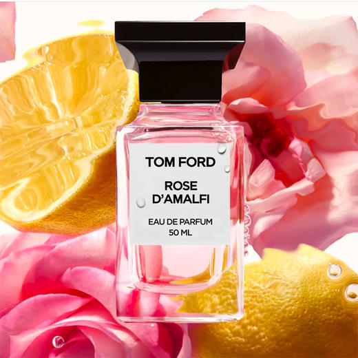 汤姆福特 阿马尔菲玫瑰 Tom Ford Rose D'Amalfi 小样/正装 商品图0