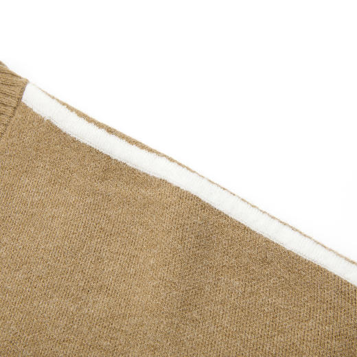 【时尚撞色】罗蒙经典爆款针织开衫百搭针织外套男舒适男士针织衫 商品图4