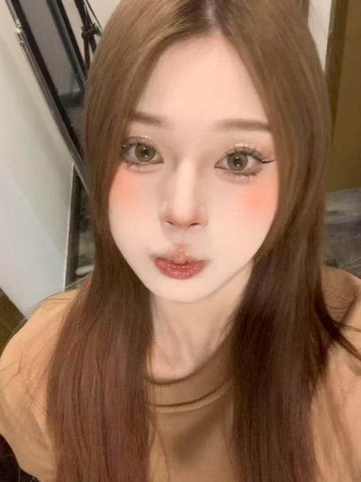 Kira Fairy（kirafairy）半年抛美瞳 鹿仙贝  直径14.2mm着色13.5mm 商品图0