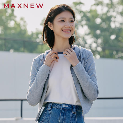 【茄克】短款修身连帽外套1P1223102 商品图2