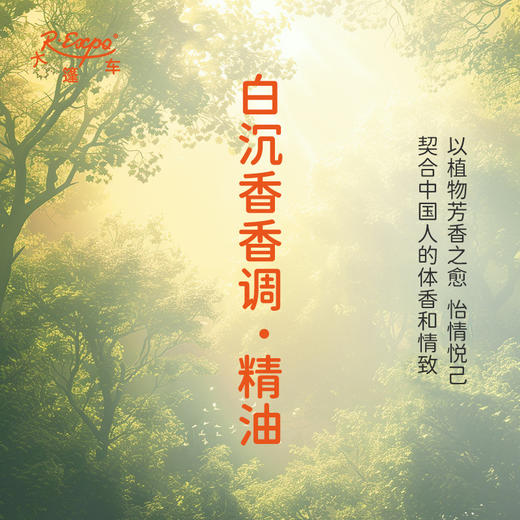 白沉香香调·精油植物精油适用香水护肤洗护产品空间香氛 大篷车精油 商品图3