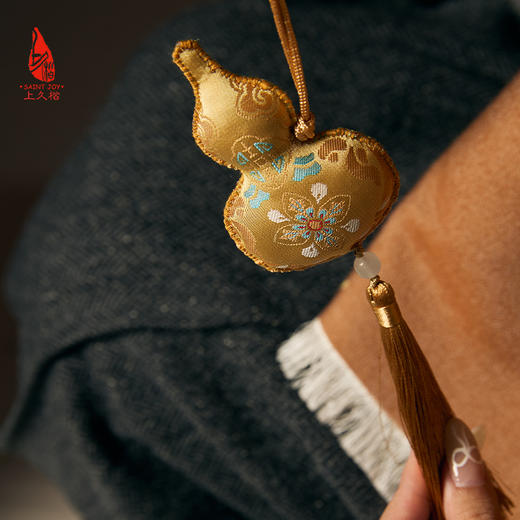 SAINTJOY/上久楷 宋锦挂件  福芦 SPS24A07 商品图1