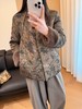 国风妈妈婆婆奶奶姥姥过年加绒加厚棉衣 商品缩略图2