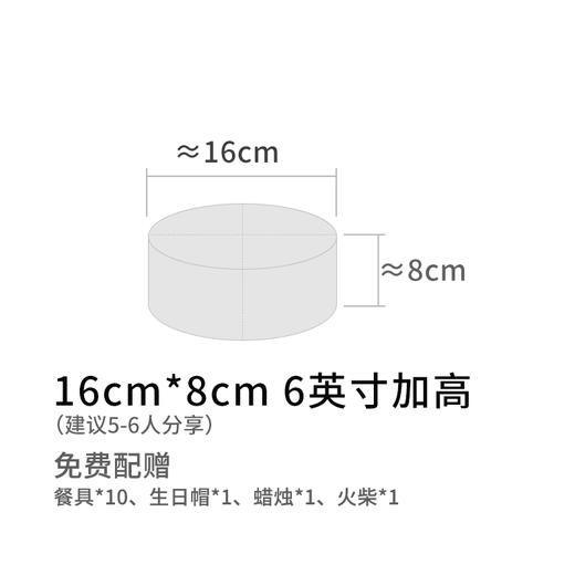 卡皮巴拉·创意主题奶油蛋糕 | Kapibala 商品图6