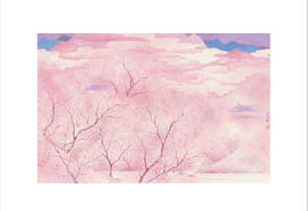 李旭《桃源系列·桃花渡》原作