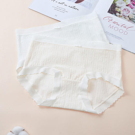 IEF/爱依服2025【2条装】 秋冬 日系温柔风亲肤透气女士内裤148 商品图5