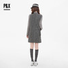 P&X设计师女装春季斜挎包设计长袖半高领套装短裙825114018 灰色 商品缩略图4