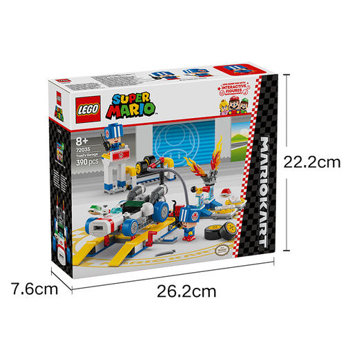 乐高 LEGO马力欧卡丁车 – 奇诺比奥的车库LEGC72035 商品图5