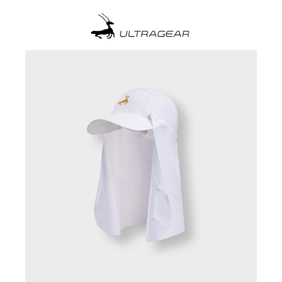 优极UG 可拆卸360防晒全顶帽