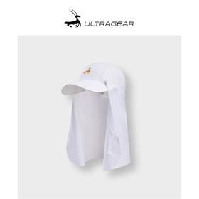 优极UG 可拆卸360防晒全顶帽