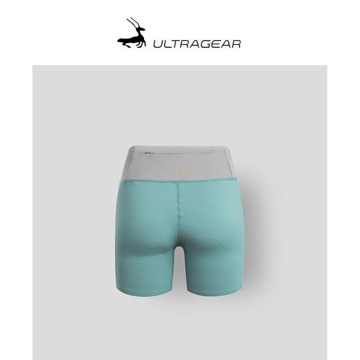 优极UG 3D增能紧身跑步短裤二代 商品图6