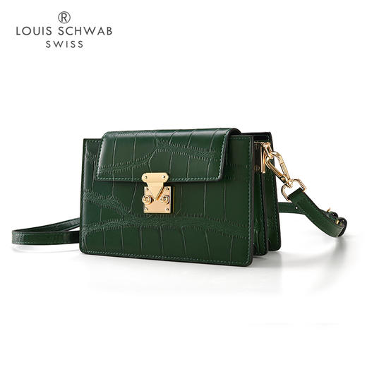 LS/路易施瓦布女包简约小巧小方包 商品图0