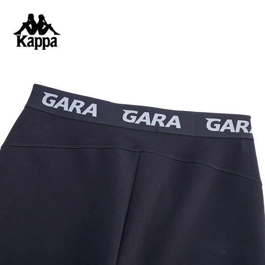 Kappa卡帕背靠背运动裤女新款休闲百搭针织长裤修身显瘦喇叭卫裤K0F22AK40 商品图2