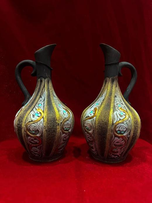 格鲁吉亚手绘彩陶罐原装进口葡萄酒（收藏版） 商品图5