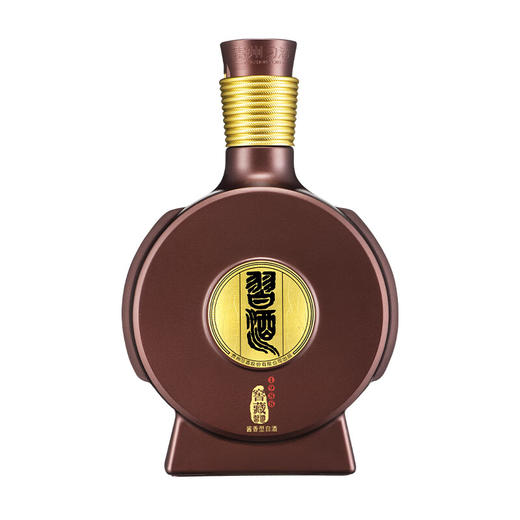 习酒窖藏1988 （四盒装）酱香型白酒 53度 500ml*1瓶 商品图1