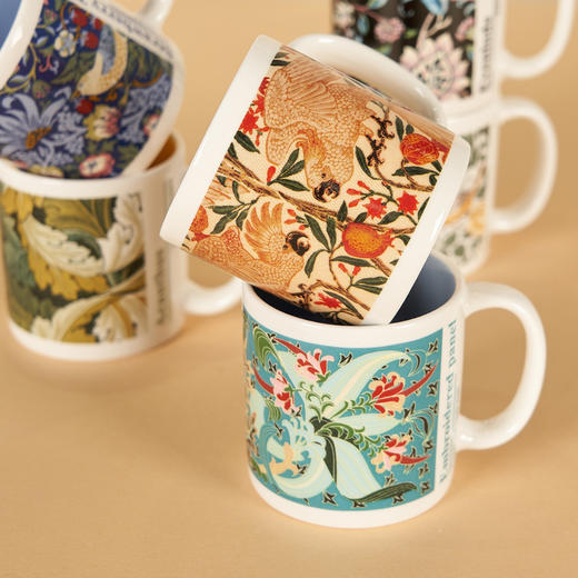 V&A博物馆 工艺美术大师系列Mini盲盒杯 端盒 单盒 商品图2