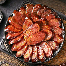 【年夜饭】原野手工腊肠  寒风起 腊味香 肥瘦相间 滋滋冒油 人间烟火味 最抚凡人心